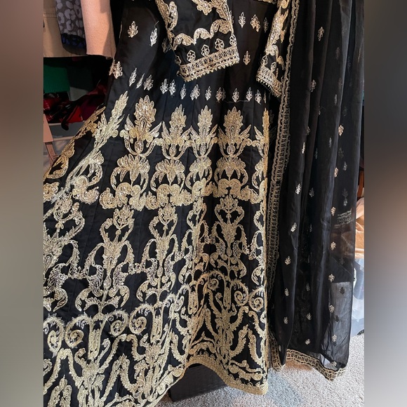 Asim jofa Maria b Pakistani shalwar kameez sana safinaz baroque designer dress - Picture 11 of 15